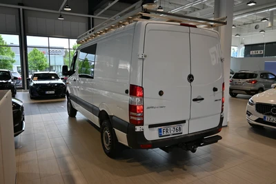 Mercedes-Benz Sprinter 2018, photo 4/20