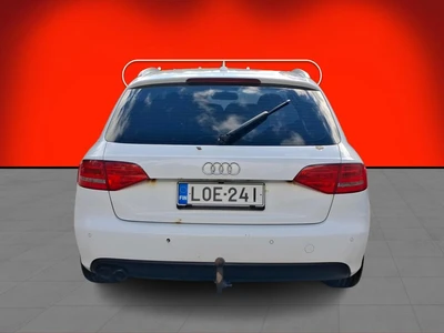 Audi A4 Avant 2,0 TDI 103 kW 2008, kuva 7/14