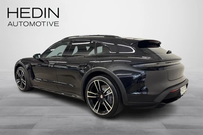 Porsche Taycan 4 Cross Turismo 2021, photo 6/29