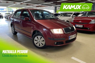 Skoda Fabia 1,2 12V HTP Ambiente 2006, kuva 1/8