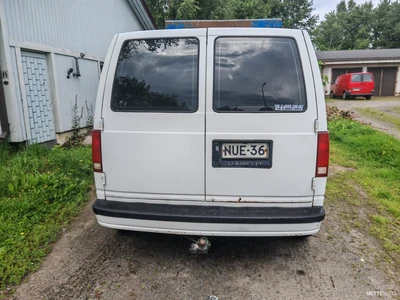Chevrolet Astro 4.3 bensiini 1989, photo 5/14