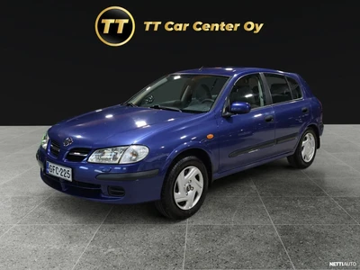 Nissan Almera 1.5 SportDeck 5d 2002, kuva 4/18