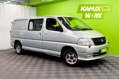 Toyota Hiace 2,5 D-4D 117 5ov pitkä 4WD 2006, photo 1/17