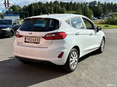 Ford Fiesta 1,1 75hv M5 Trend 5-ovinen 2022, photo 6/13