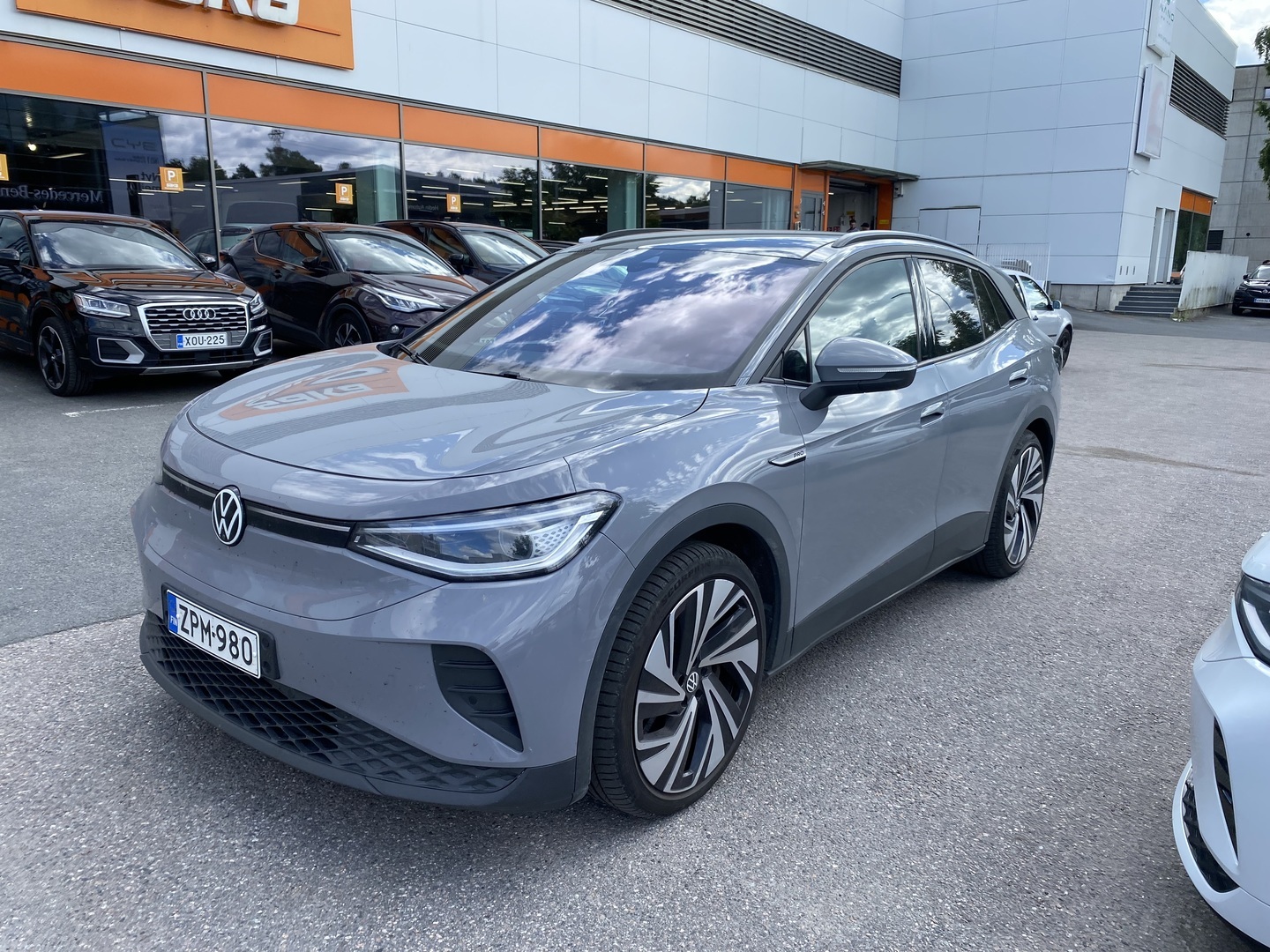 Volkswagen ID.4 Pro Performance 150 kW, akku 77 kWh