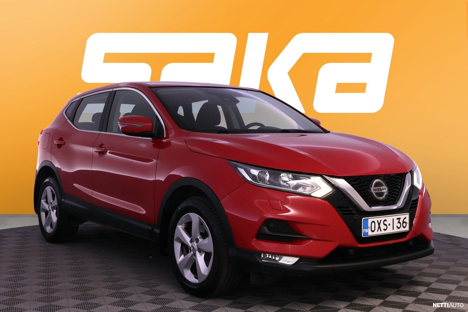 Nissan Qashqai DIG-T 160 Acenta 2WD DCT, NNC Display