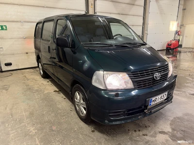 Toyota Hiace 2007, photo 4/17