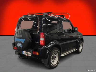Suzuki Jimny 1,3 JX 4WD 3d ABS 2005, kuva 6/34