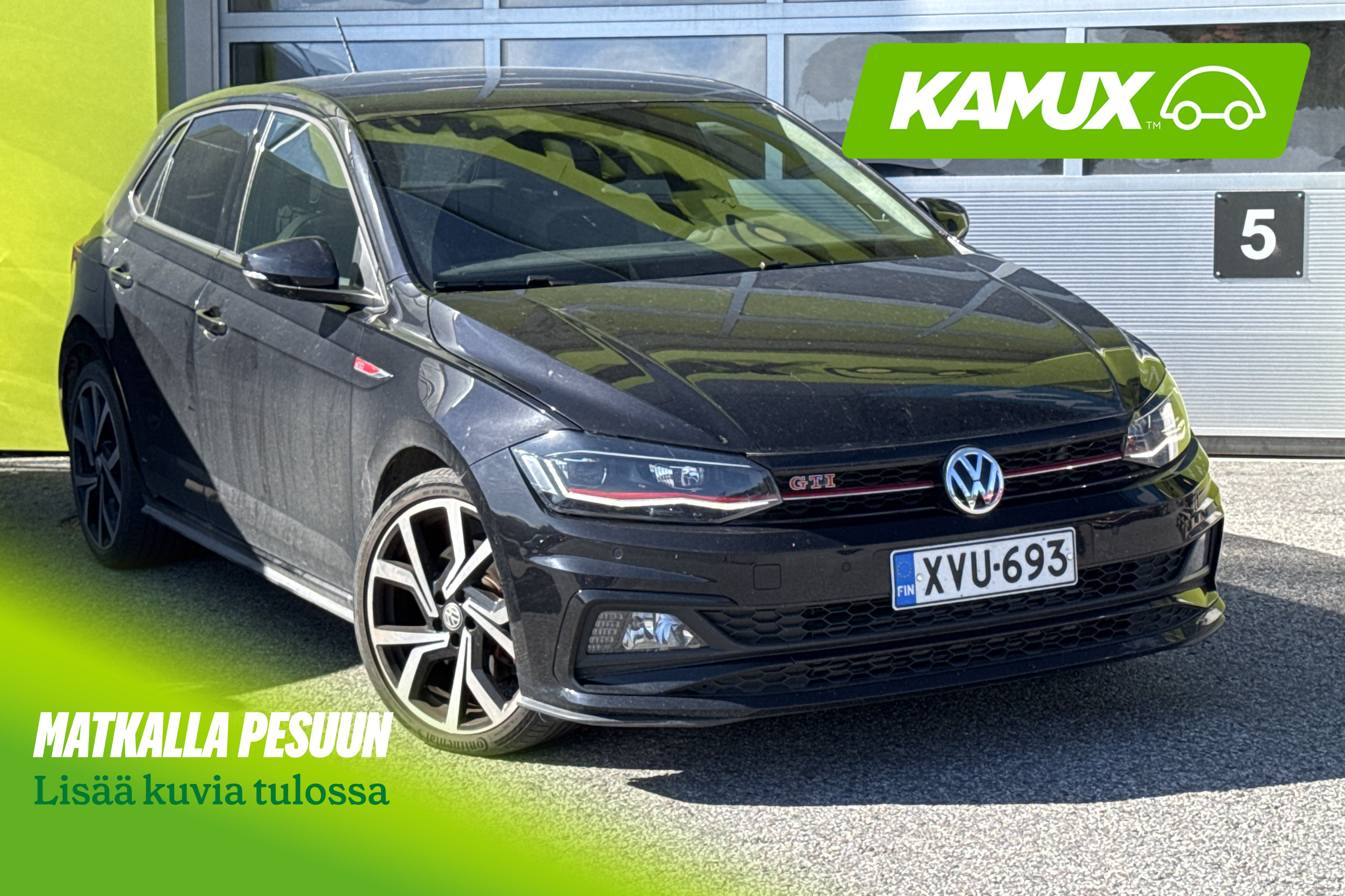 Volkswagen Polo GTI 2,0 TSI 147 kW (200 hv) DSG-automaatti