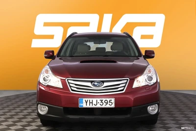 Subaru Outback 2,0 TD UA Ivory 6MT 2010, photo 2/10