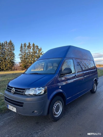 Volkswagen Transporter 2010, photo 2/16