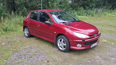 Peugeot 206 4D 206 HATCHBACK 1.4I 2005, kuva 4/11