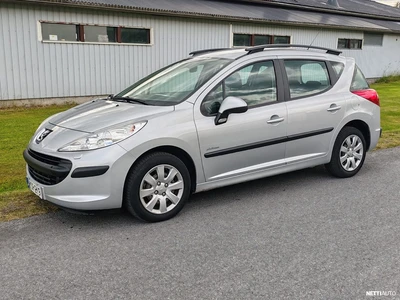 Peugeot 207 Wagon Trendy HDi 90 Platinum 2008, kuva 1/10