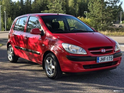 Hyundai Getz 1,4 GLS 5d 2007, photo 6/29