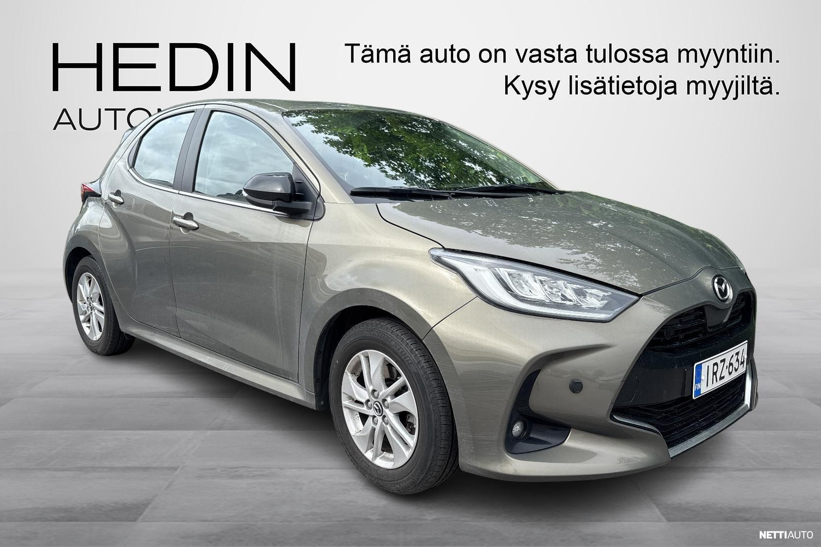 Mazda 2 Hybrid