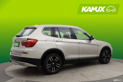 BMW X3 xDrive30d TwinPower Turbo F25 2012, kuva 2/44