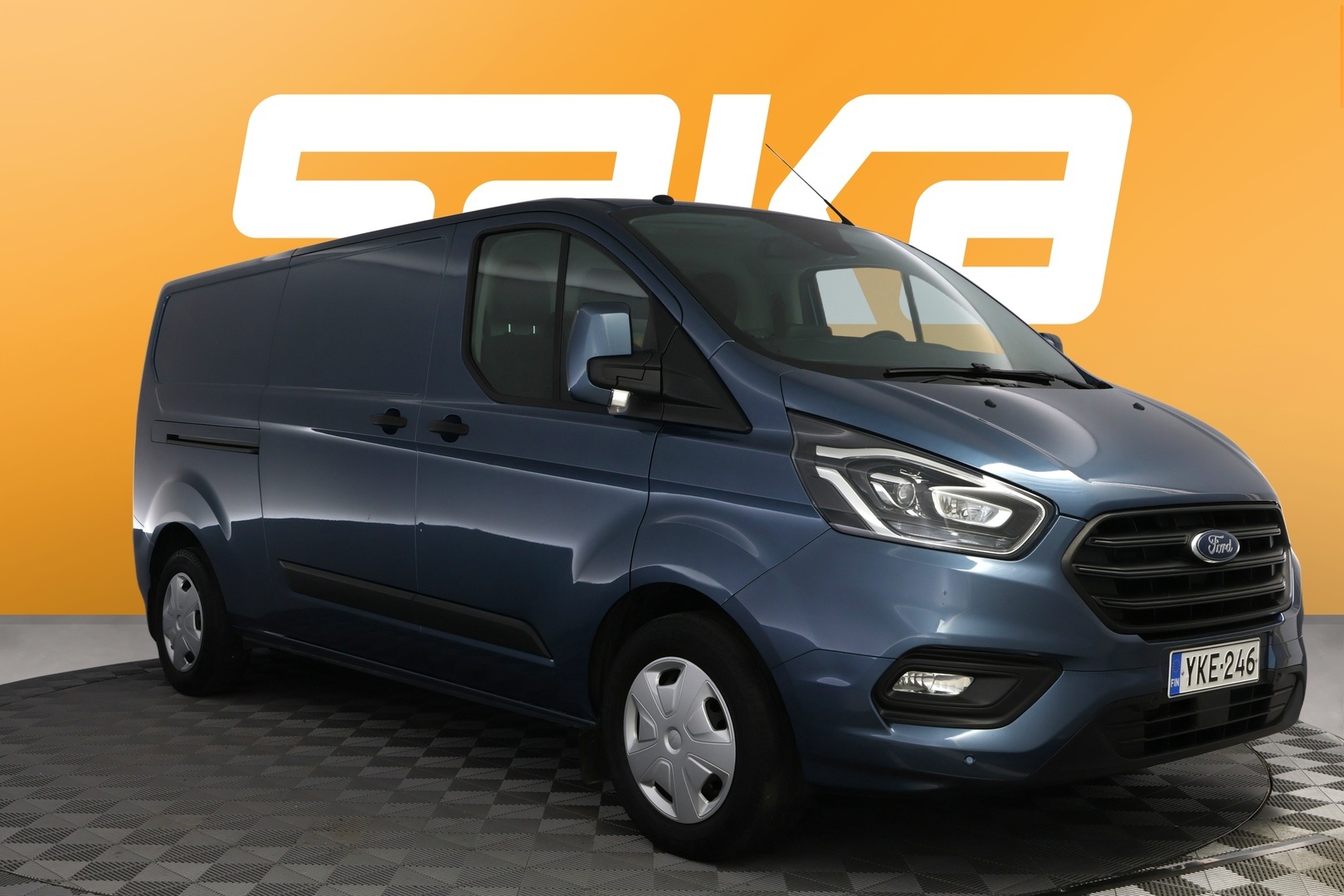 Ford Transit Custom 320 2,0TDCi 130 hv A6 Etuveto Trend Van N1 L2H1