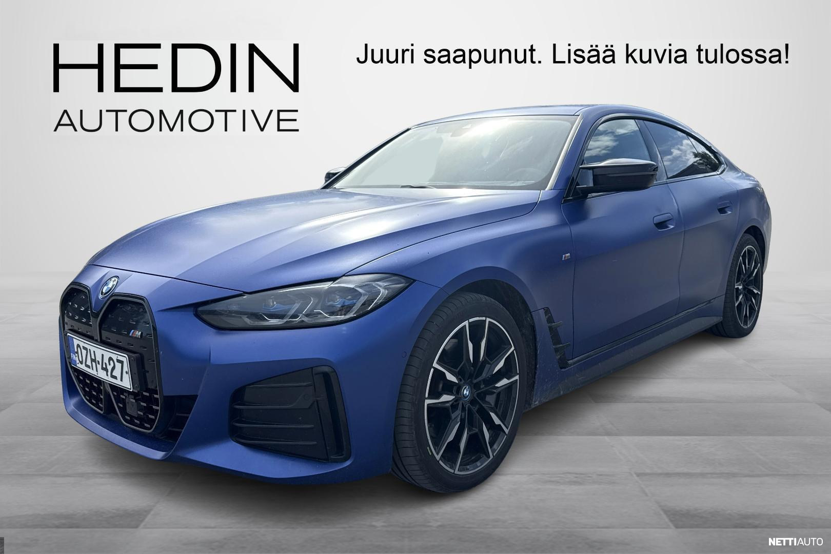 BMW i4 M50