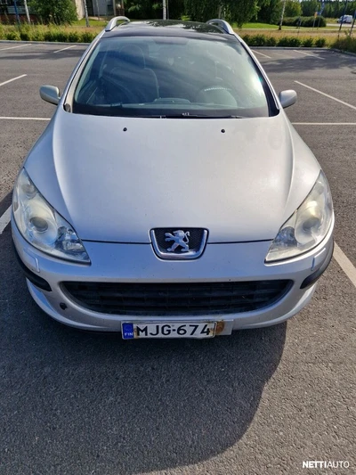 Peugeot 407 Peogeot 5D 407 SW 2005, kuva 6/11