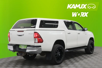 Toyota Hilux Double Cab 2,4 D-4D 150 4WD 2016, photo 5/21