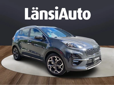Kia Sportage 1,6 T-GDI AWD GT-Line DCT 2021, photo 1/26