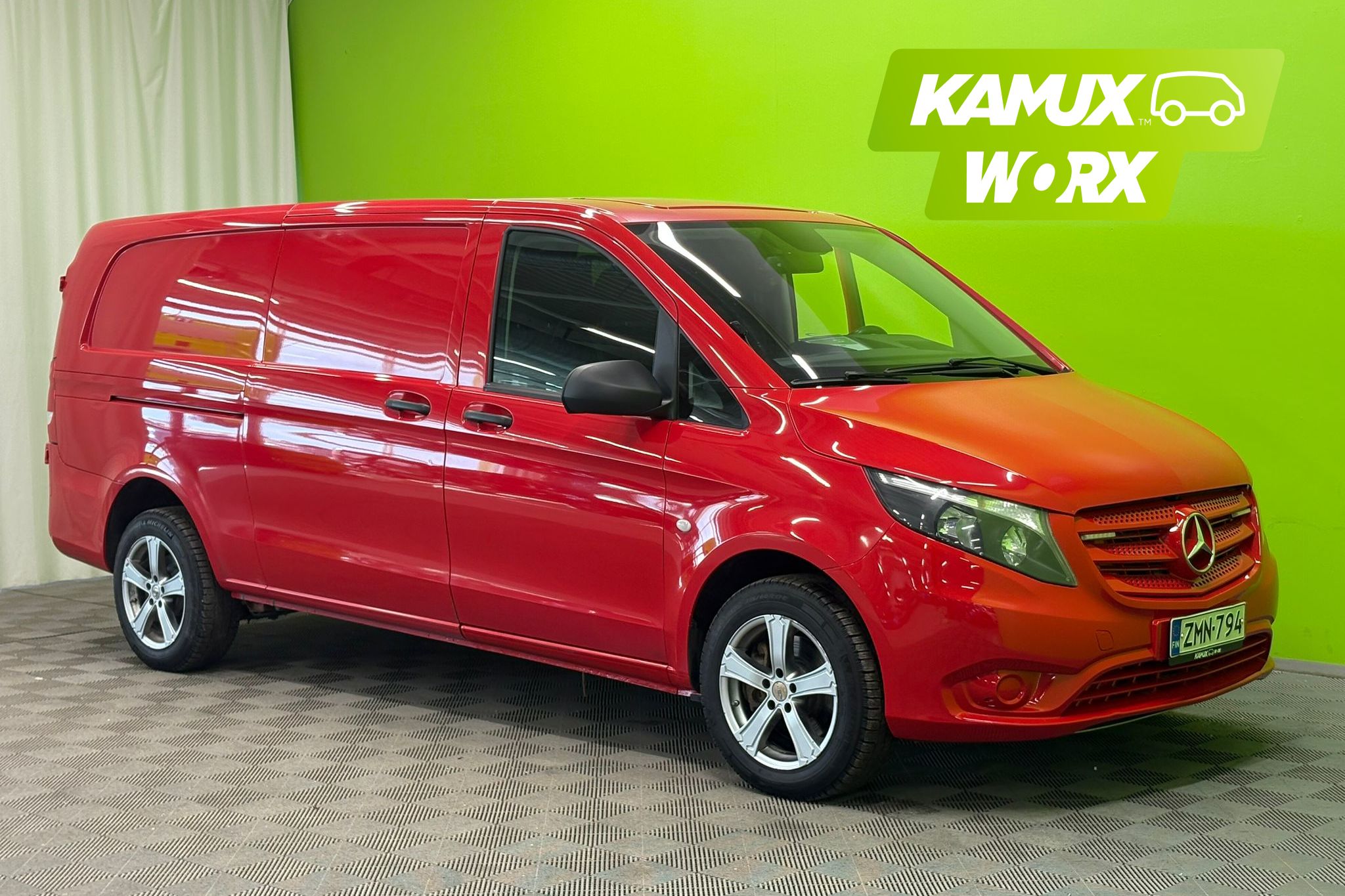 Mercedes-Benz Vito 119CDI 4x4-3,05/34K pitkä A3 A