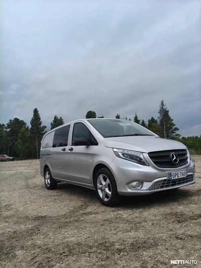 Mercedes-Benz Vito 2017, photo 2/12