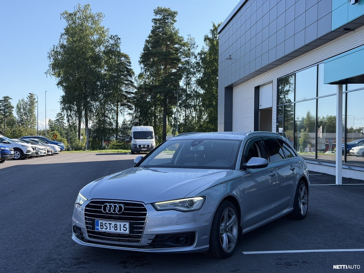 Audi A6 2015, photo 5/25