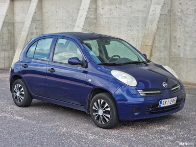Nissan Micra Visia + AC 1,2 80hp 2005, kuva 7/22