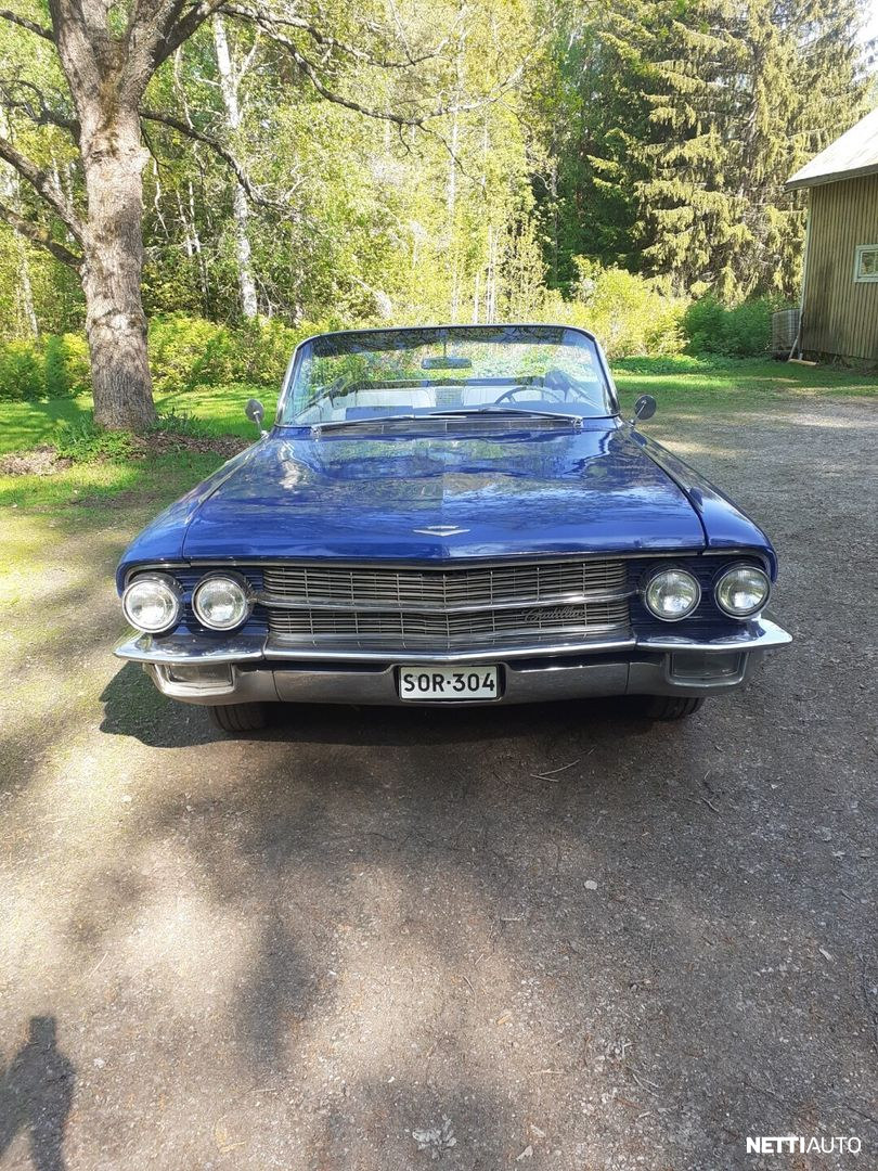 Cadillac 62-series 1962, photo 4/8