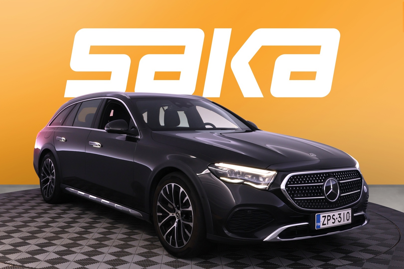 Mercedes-Benz E 300de 4MATIC All-Terrain