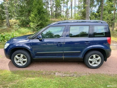 Skoda Yeti 2,0 TDI Active 2011, kuva 6/13
