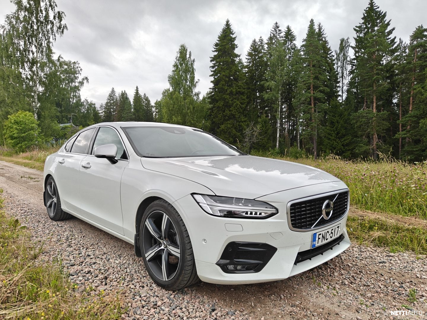 Volvo S90 2018, photo 6/19