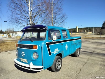 Volkswagen Kleinbus Doppelkabine 1975, photo 1/14