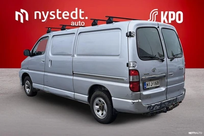 Toyota Hiace 2,5 D-4D 4WD 117 5ov pitkä 2011, photo 4/30