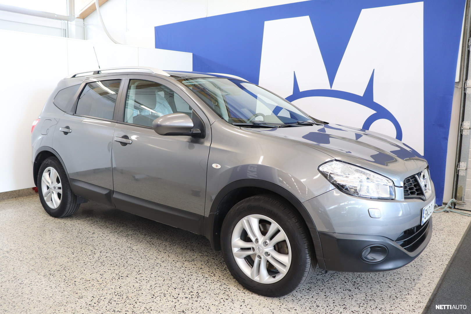 Nissan Qashqai+2