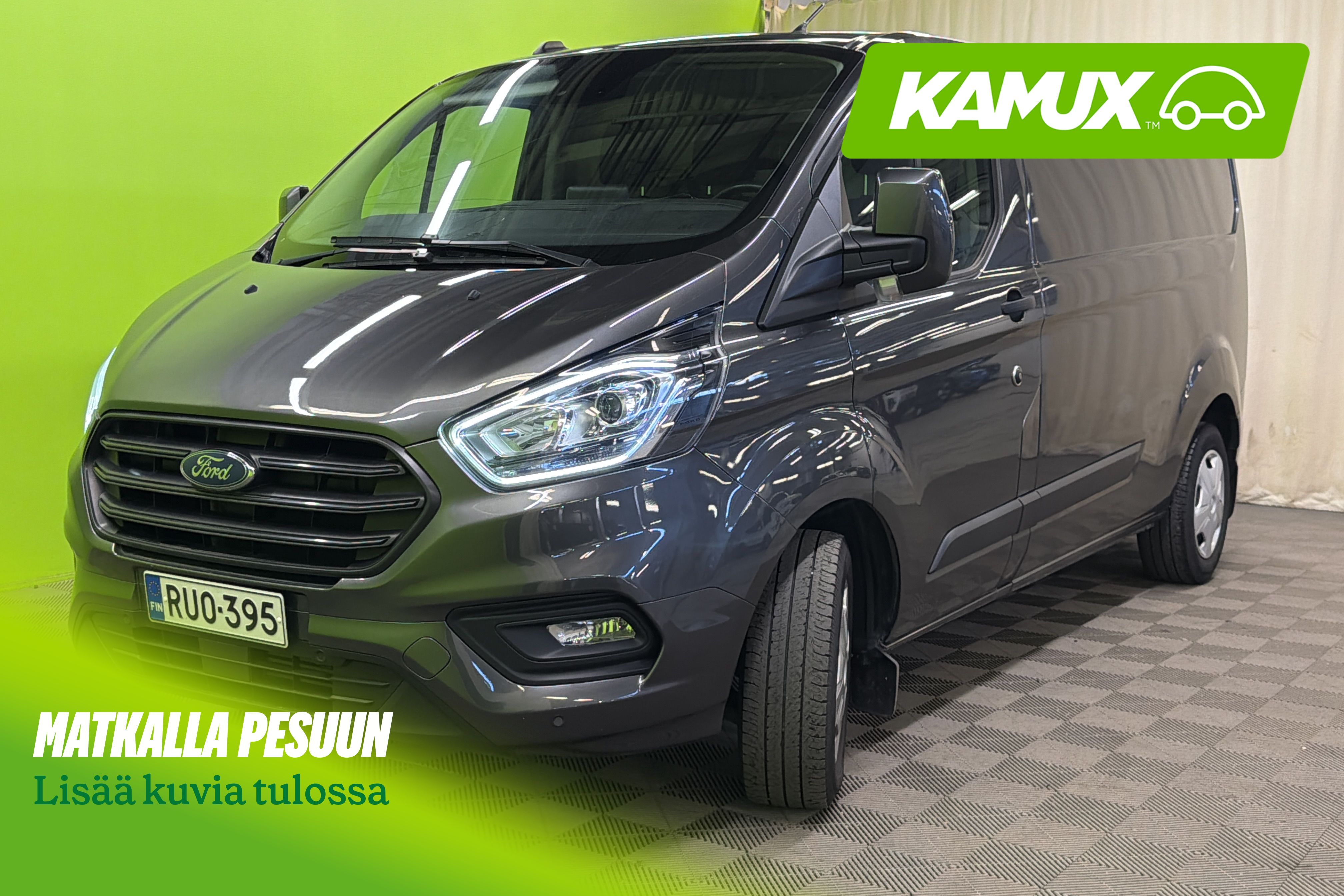 Ford Transit Custom 320 2,0TDCi 130 hv M6 Etuveto Trend Van N1 L2H1