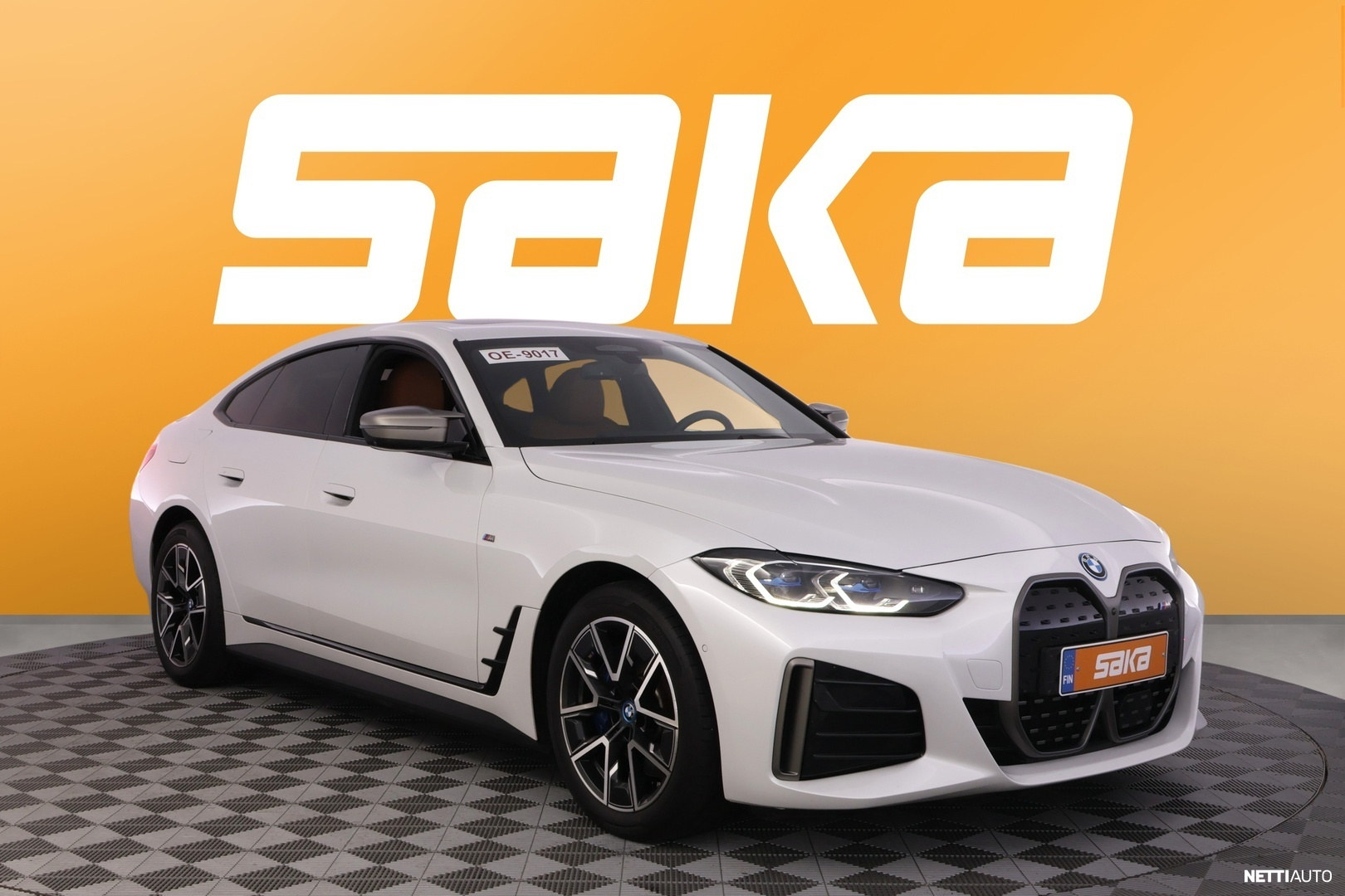 BMW i4 M50