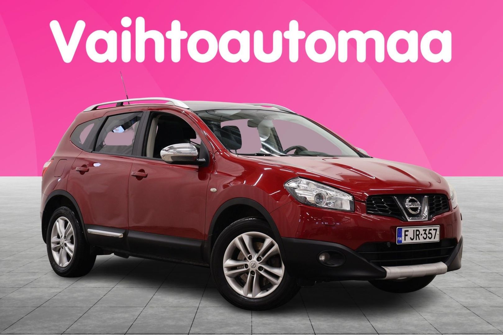 Nissan Qashqai+2
