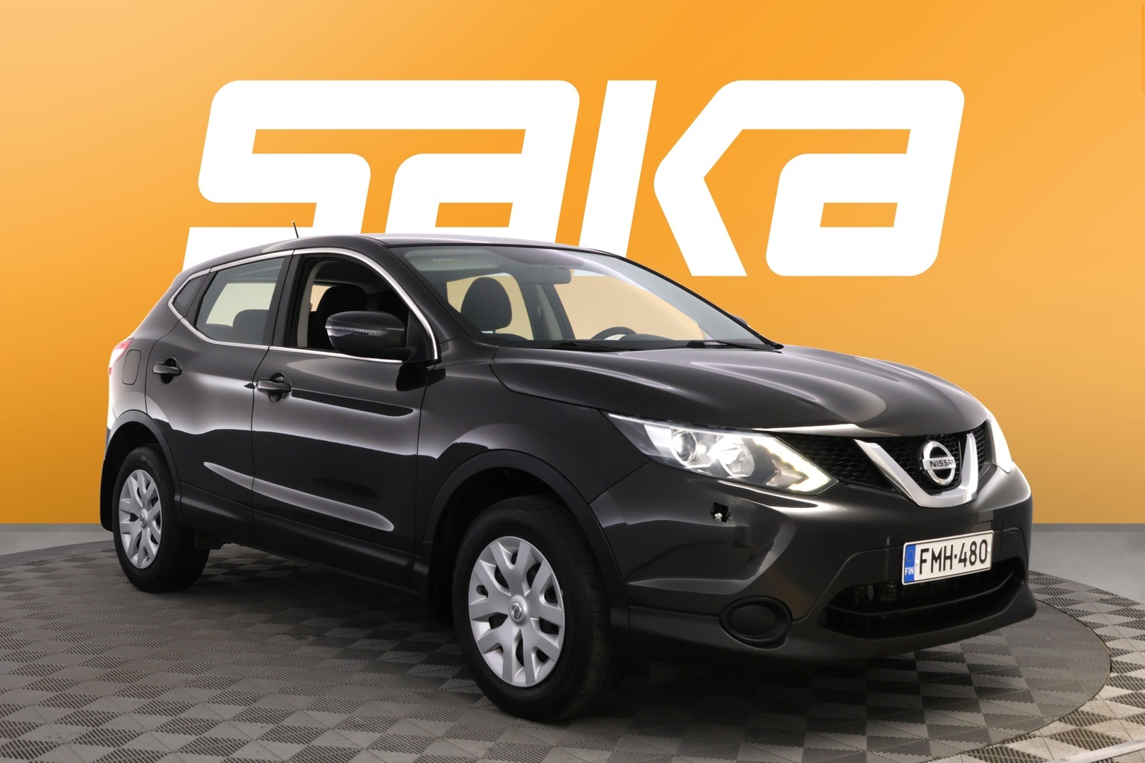 Nissan Qashqai dCi 130 Visia 2WD Xtronic E6