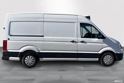 Volkswagen Crafter 2018, photo 5/18