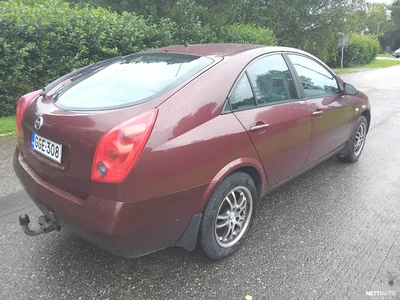 Nissan Primera Hatchback 2005, photo 5/16