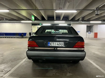 Mercedes-Benz S 1991, photo 6/22