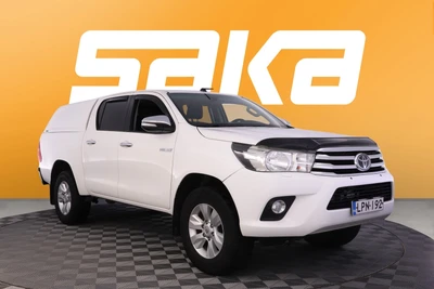 Toyota Hilux 2016, photo 1/25