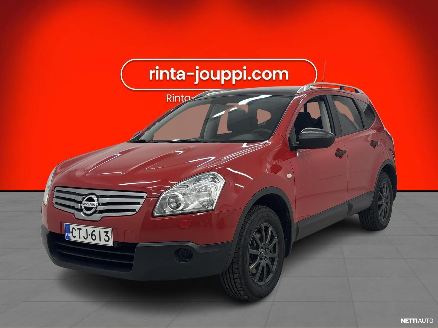 Nissan Qashqai+2