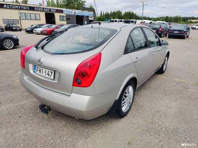 Nissan Primera 1.6, hyvä huoltokirja 2006, kuva 7/10