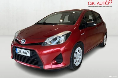 Toyota Yaris 1,5 Hybrid Active 5ov 2014, kuva 1/10