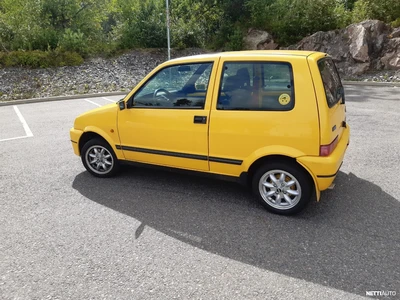 Fiat Cinquecento cinquecento sporting 1996, photo 4/13