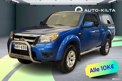 Ford Ranger Super Cab XLT 2,5 TDCi 4x4 2010, photo 1/25