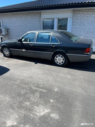Mercedes-Benz 600 1992, photo 2/12